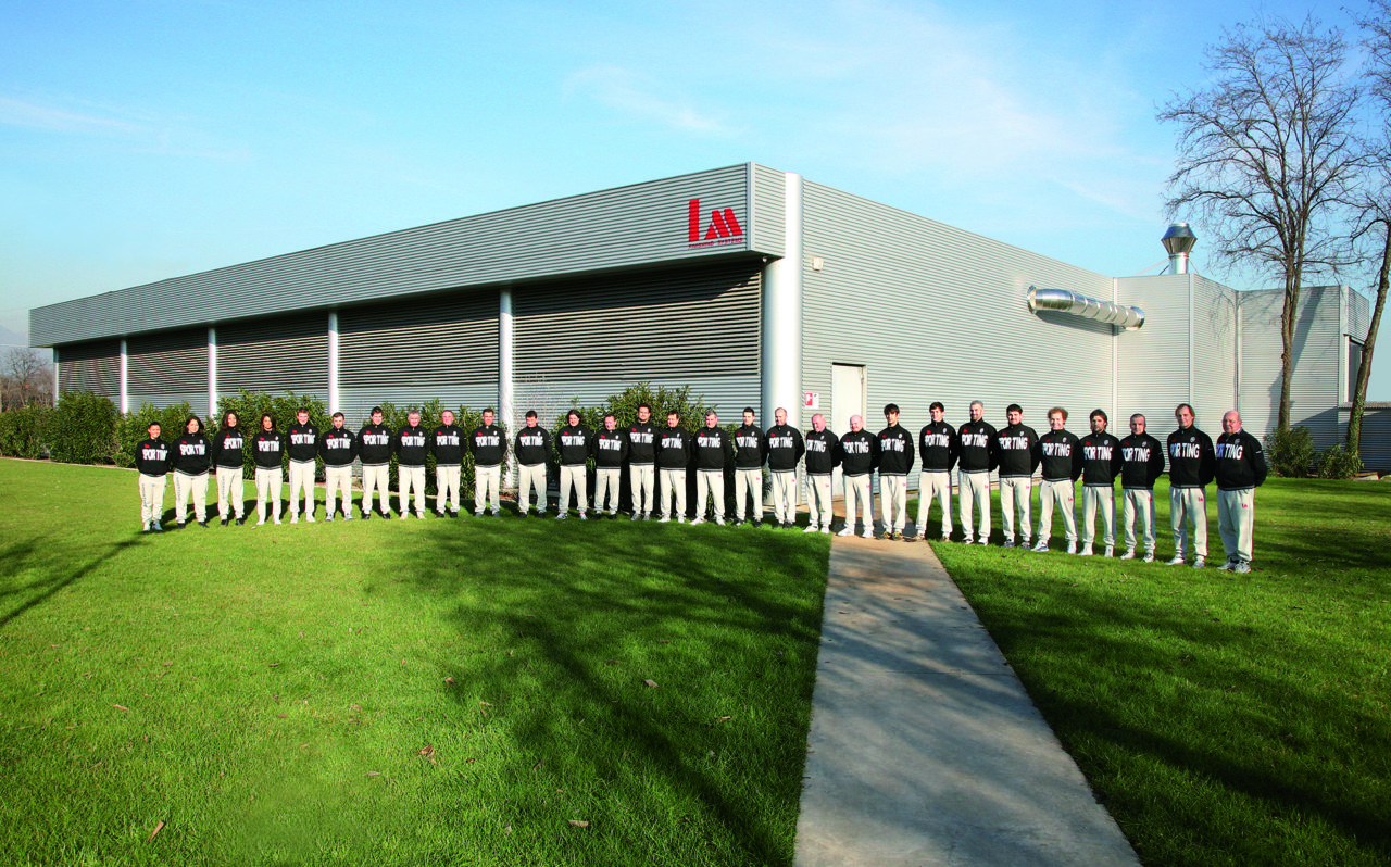 LM Finishing System Personale